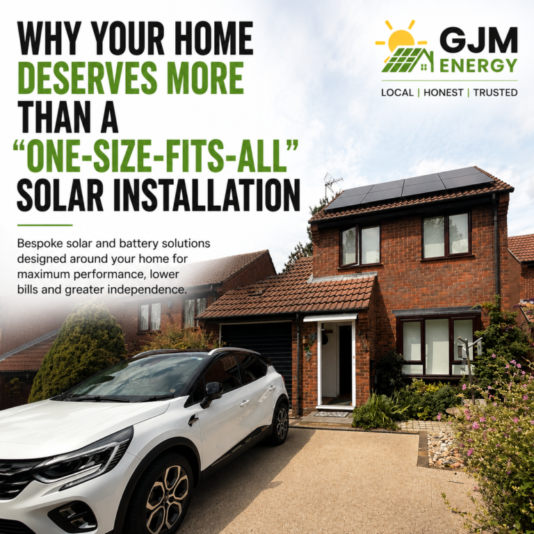 Why Your Bedfordshire Home Deserves More Than a “One-Size-Fits-All” Solar Installation