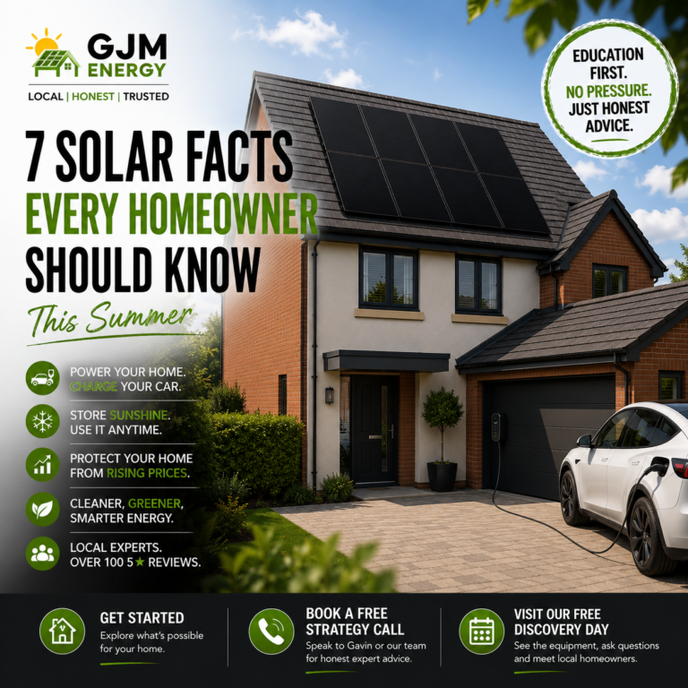 7 Solar Facts Every Homeowner Should Know ( Especially This Summer)