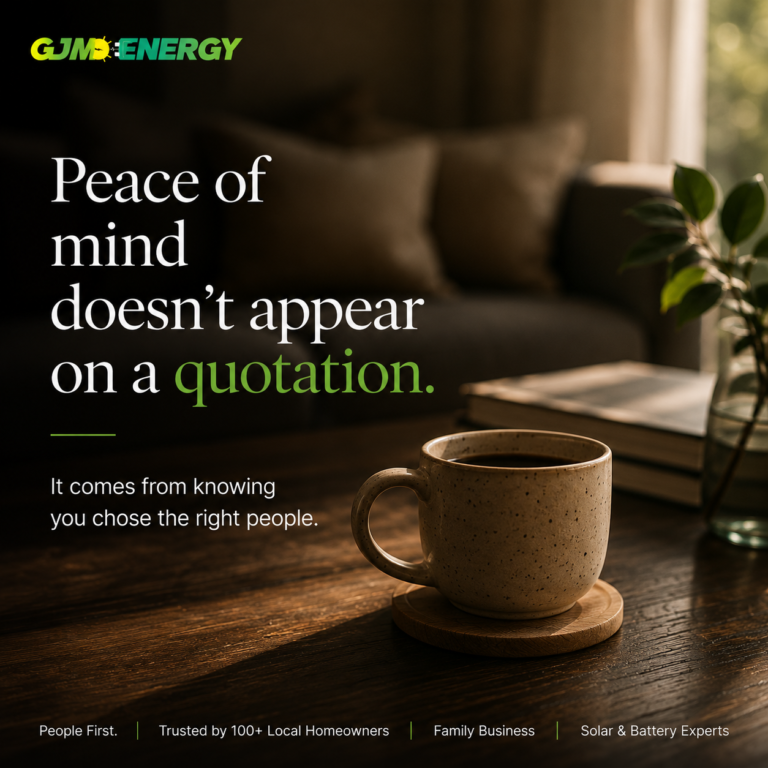 Peace of Mind Doesn’t Appear on a Quotation
