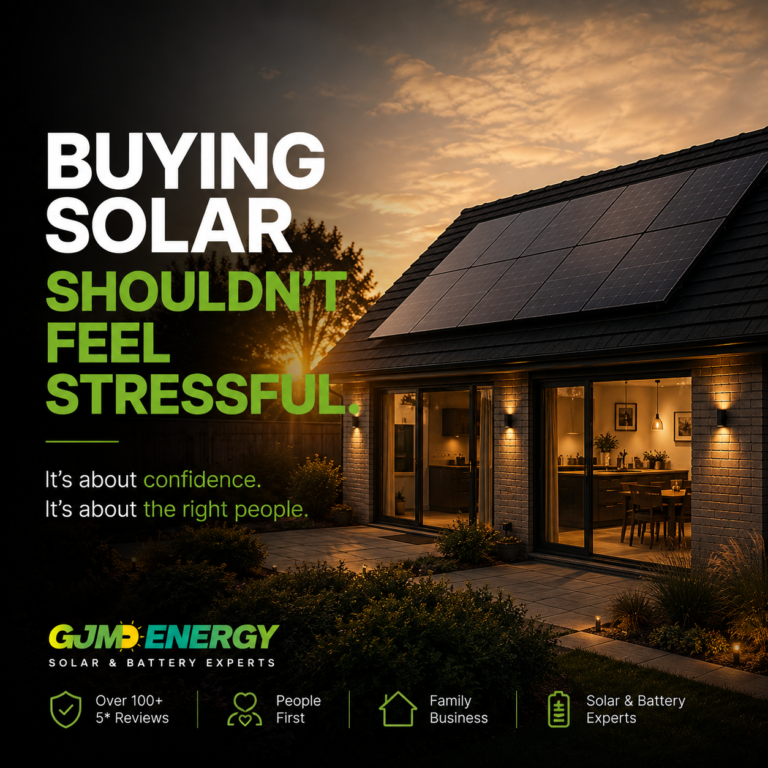 Buying Solar Shouldn’t Feel Stressful